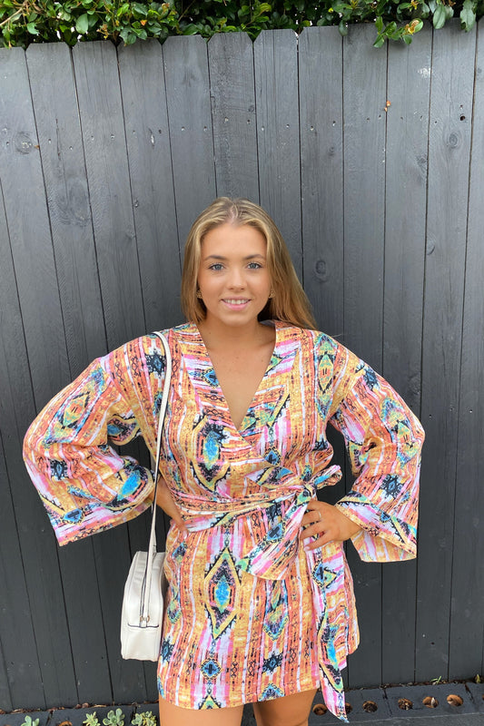 KENYA AZTEC DRESS
