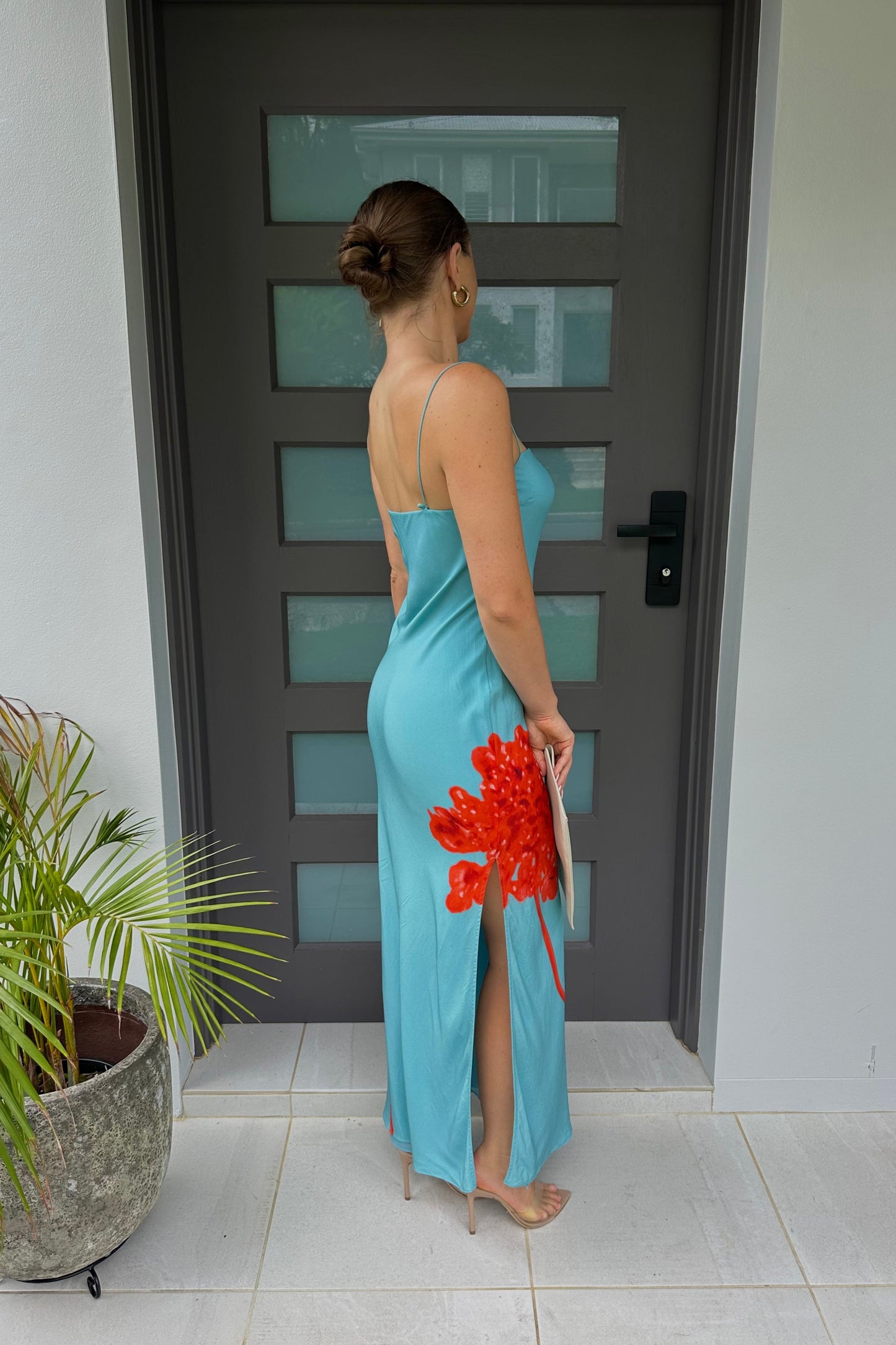 AMELIE SLIP DRESS | FLORE