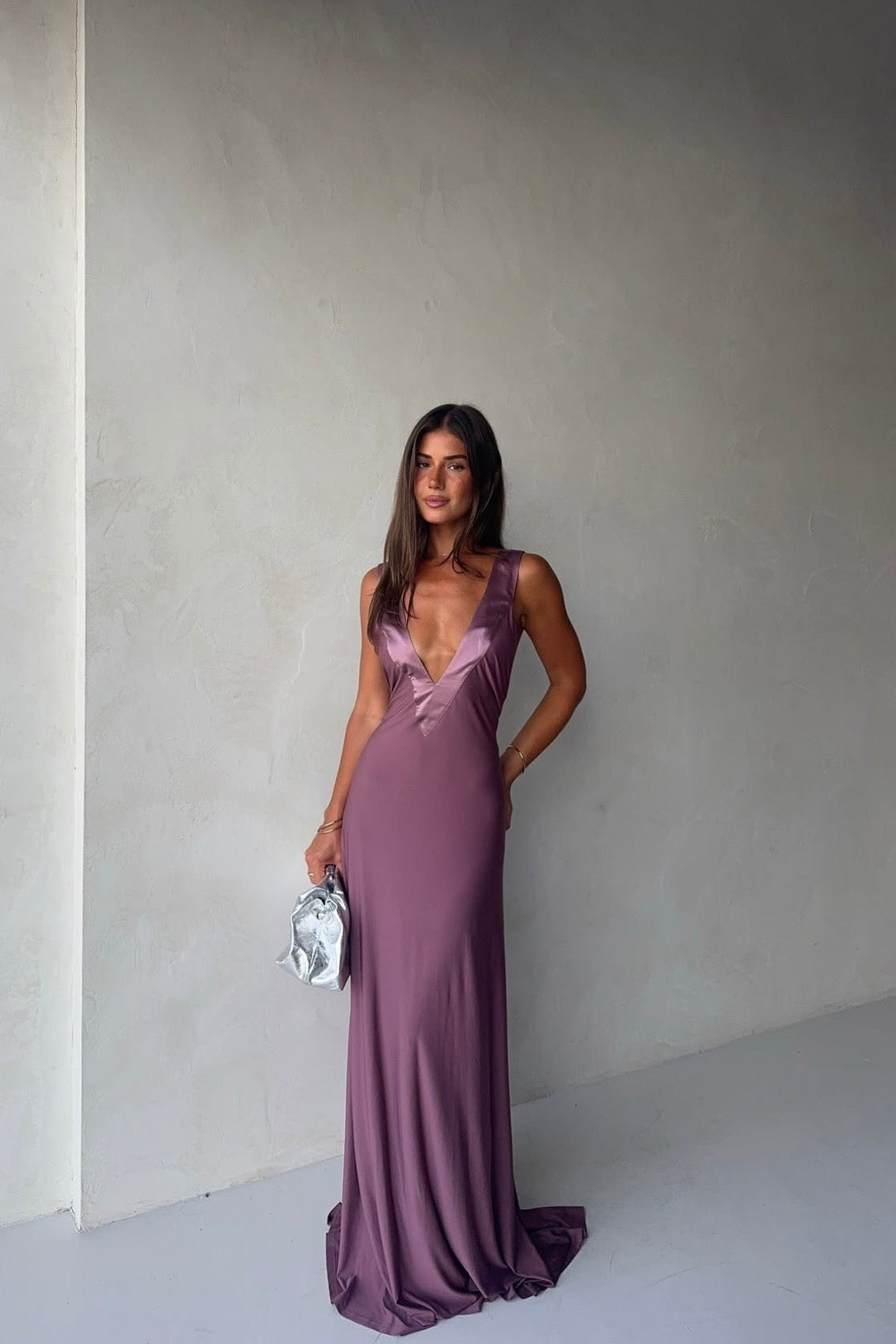 Rosa Gown | Mauve