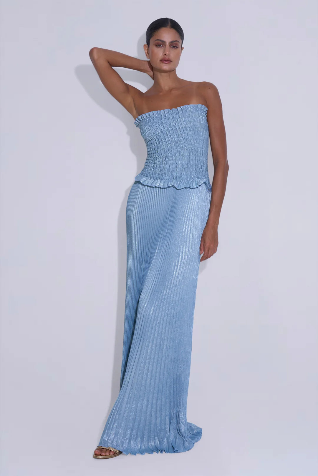 Maya Gown | Arctic Shimmer