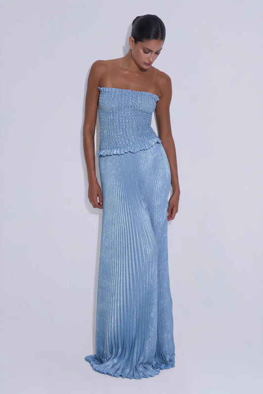 Maya Gown | Arctic Shimmer