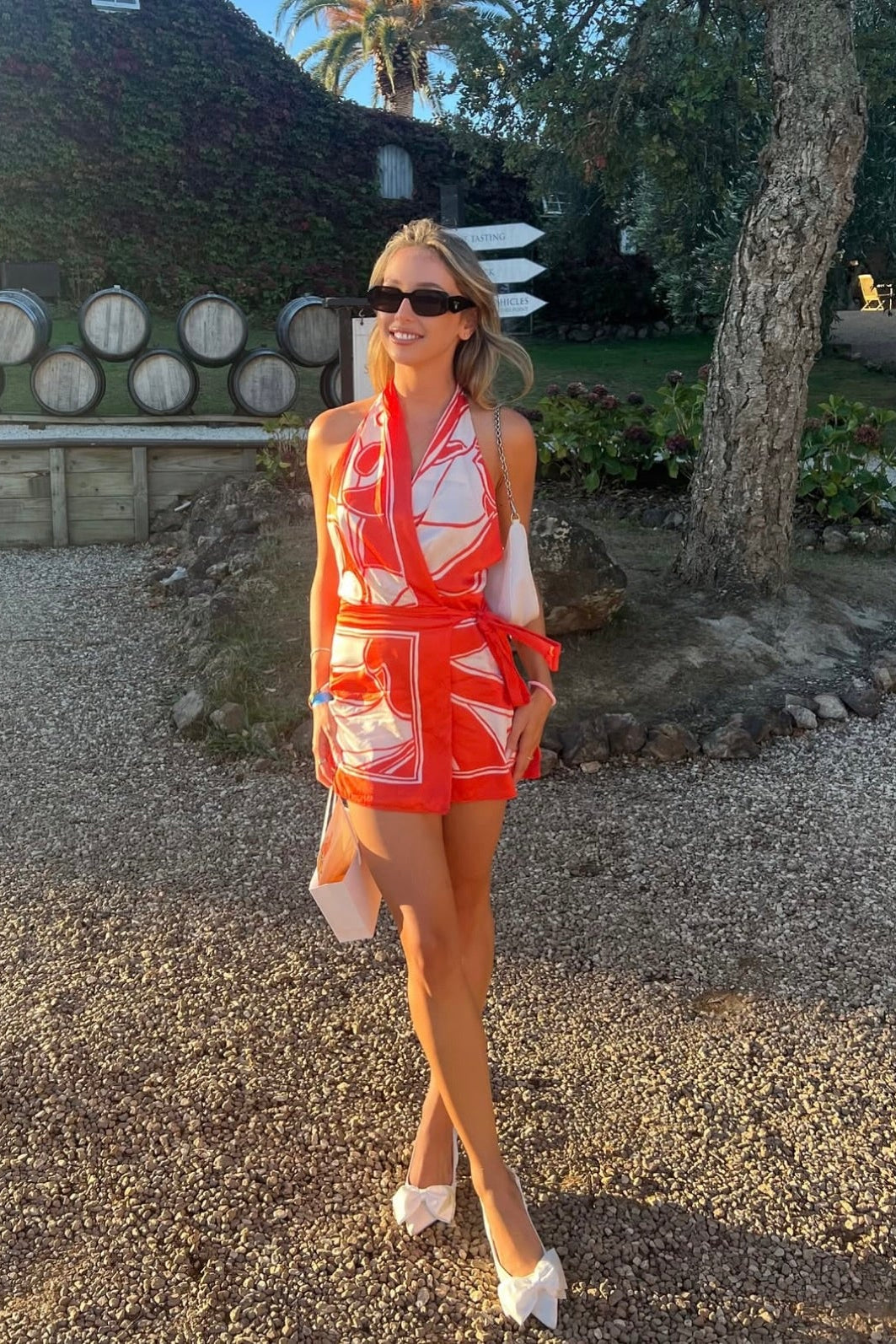 RAMONA WRAP HALTER MINI