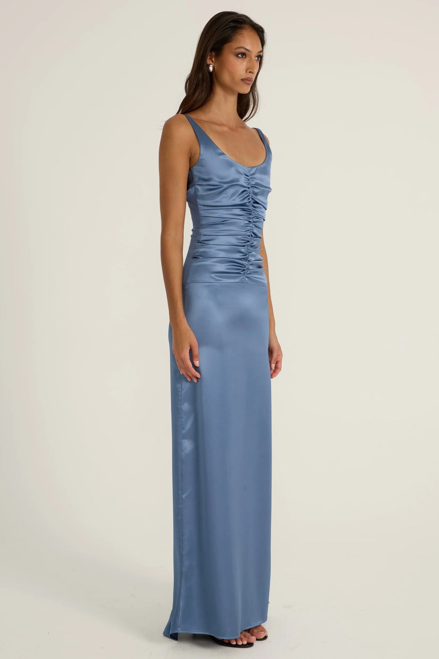 Atlein Gown | Blue