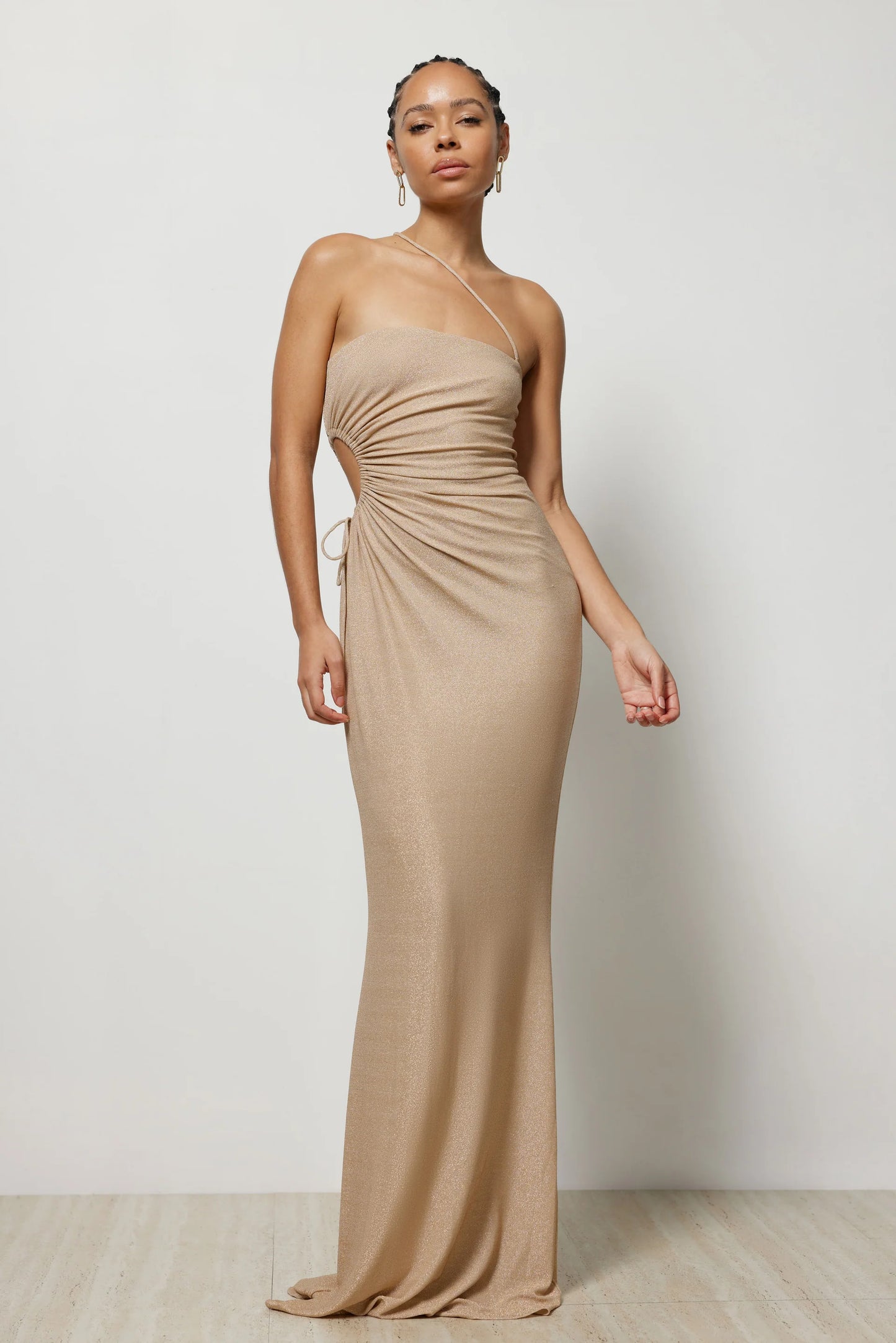 JUNO DRESS | CHAMPAGNE