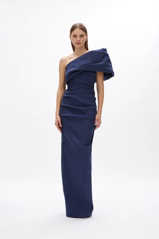KAT GOWN | NAVY