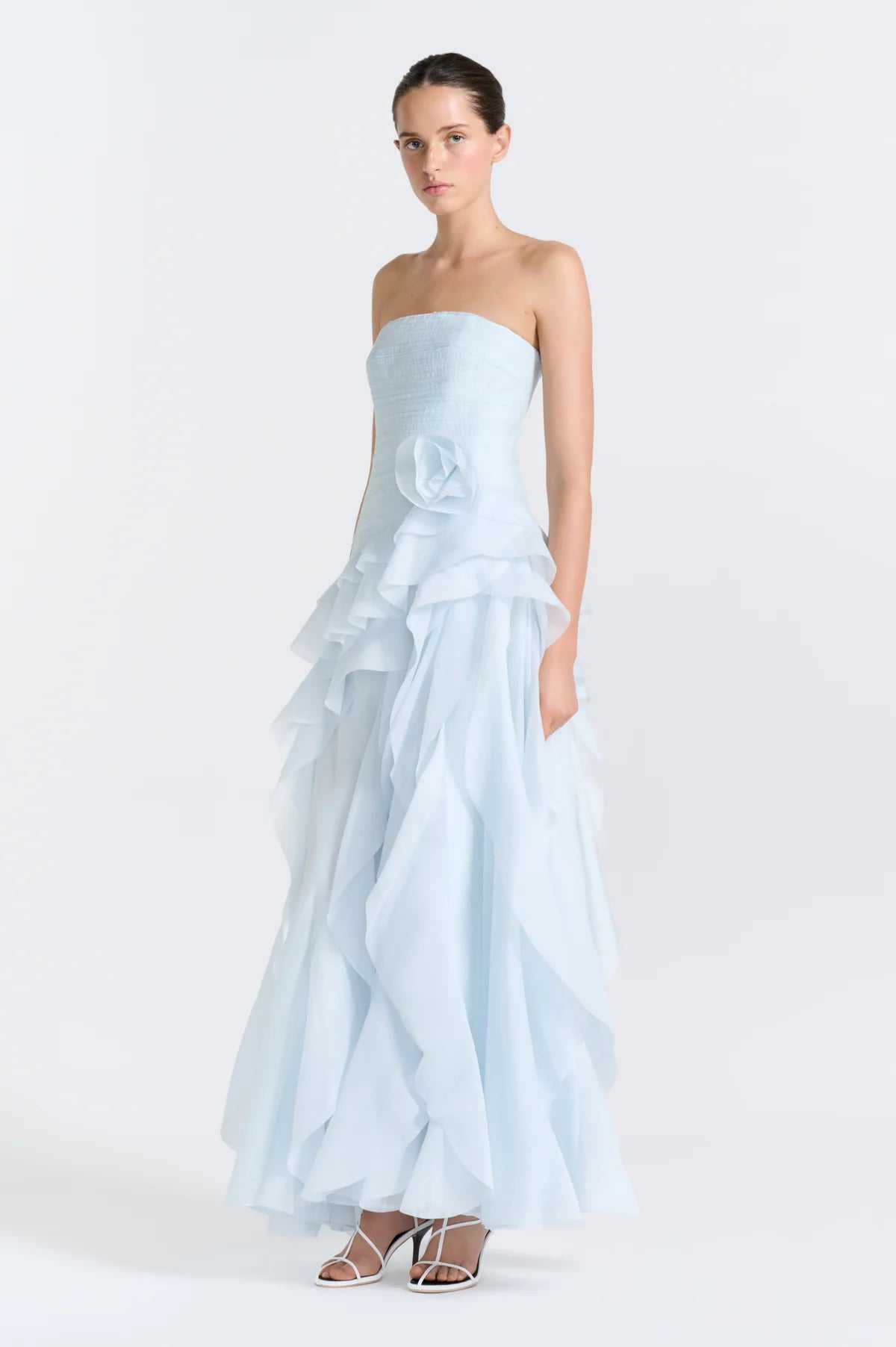 Canyon Gown | Artic Blue