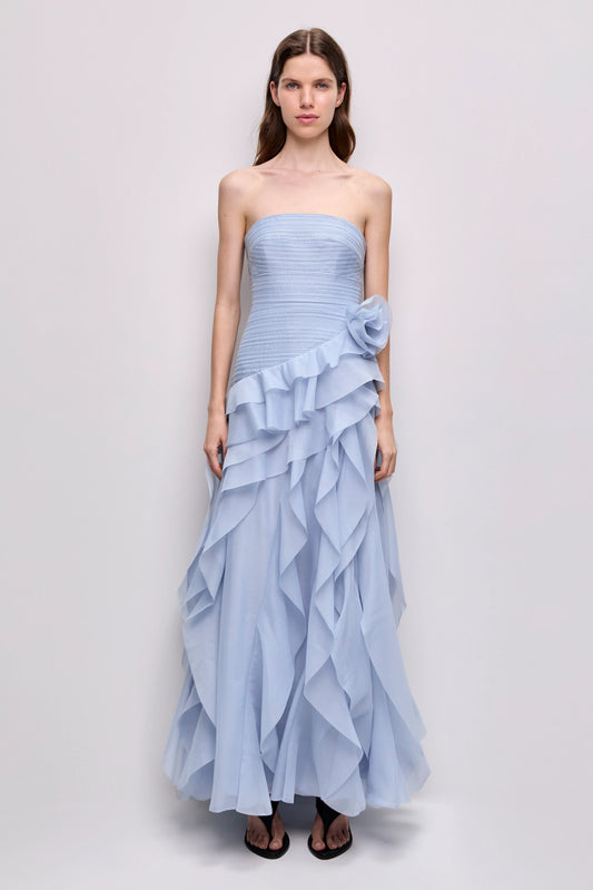 CANYON GOWN | CLOUD BLUE