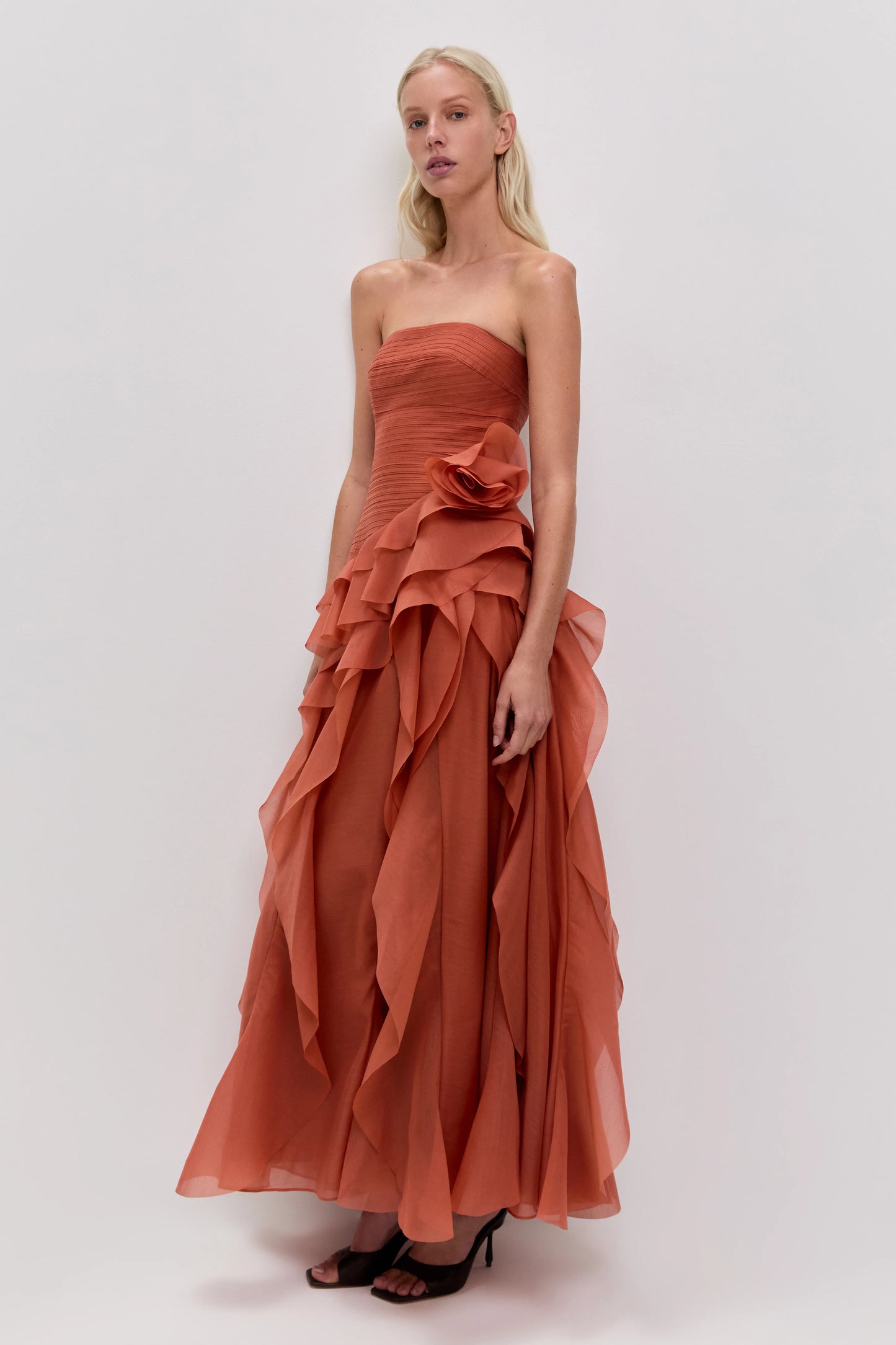 CANYON GOWN | CORAL CLAY