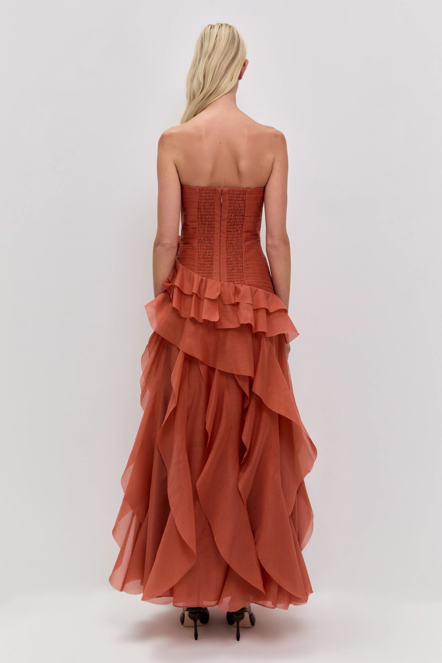 CANYON GOWN | CORAL CLAY