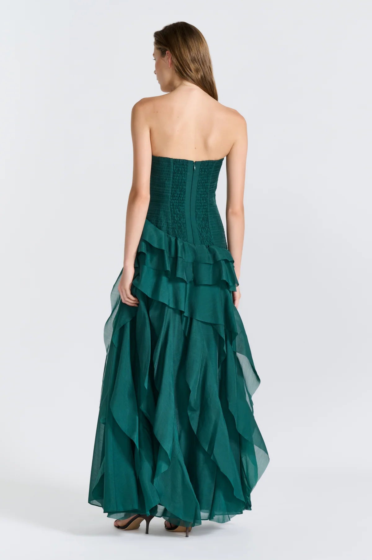 Canyon Gown | Green Petrol