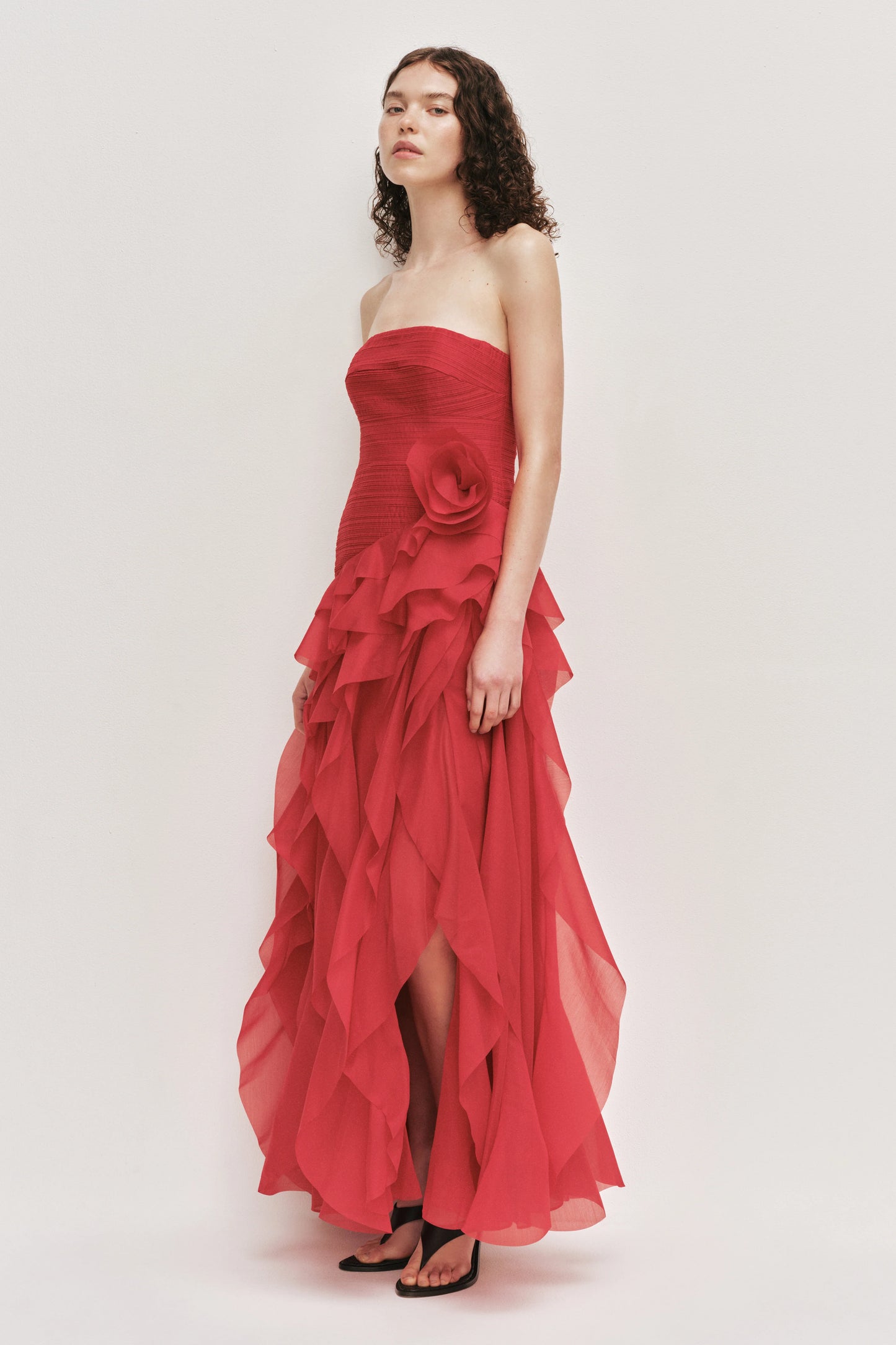 Canyon Gown | Scarlet Red