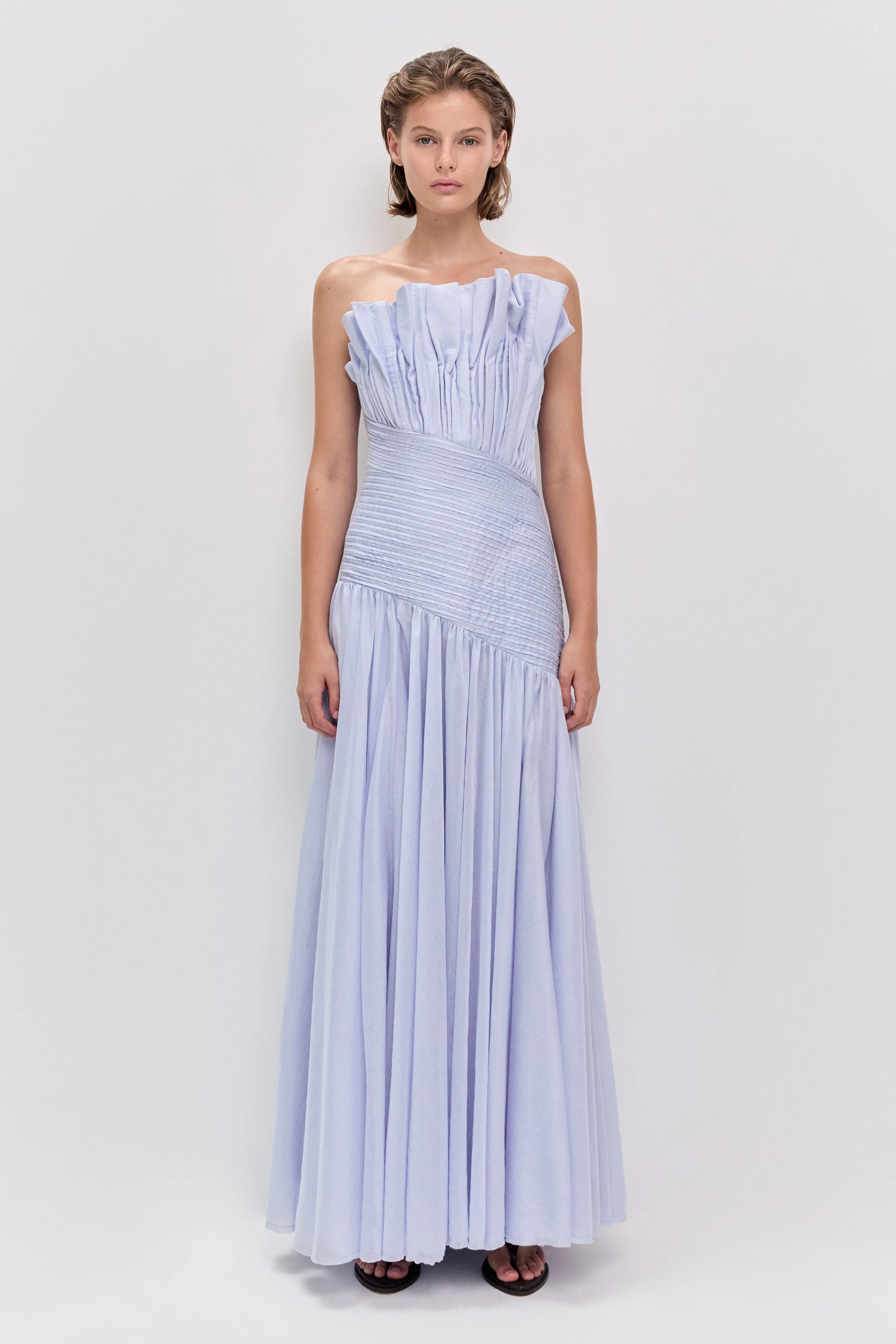 AQUILINE GOWN | FRENCH BLUE