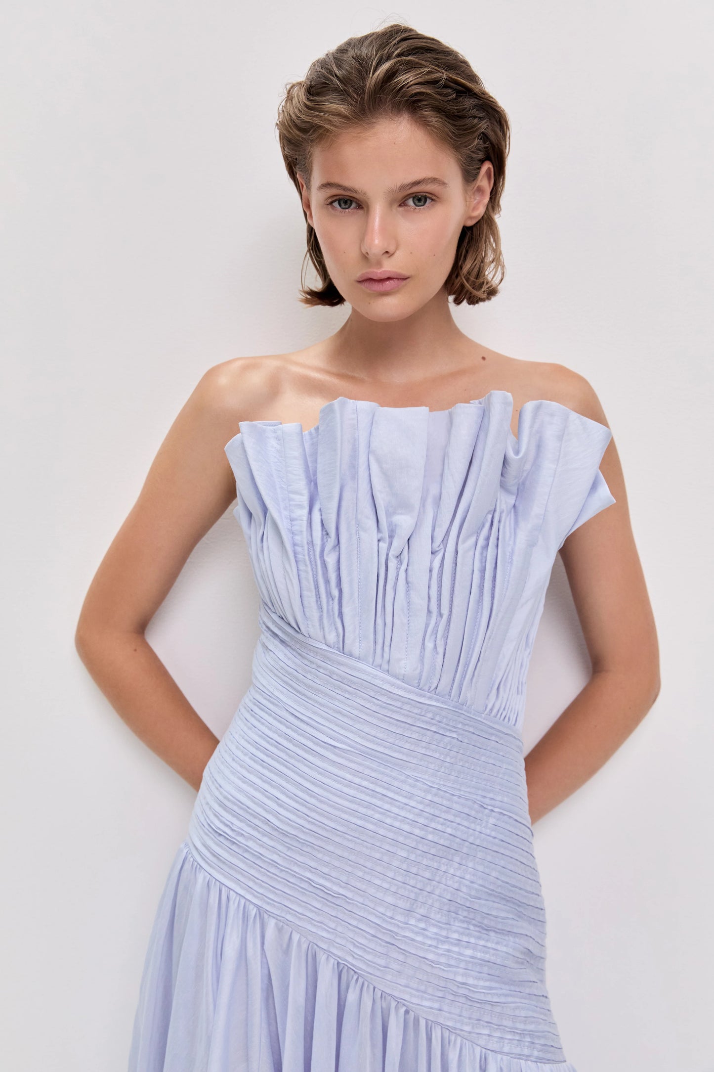 AQUILINE GOWN | FRENCH BLUE