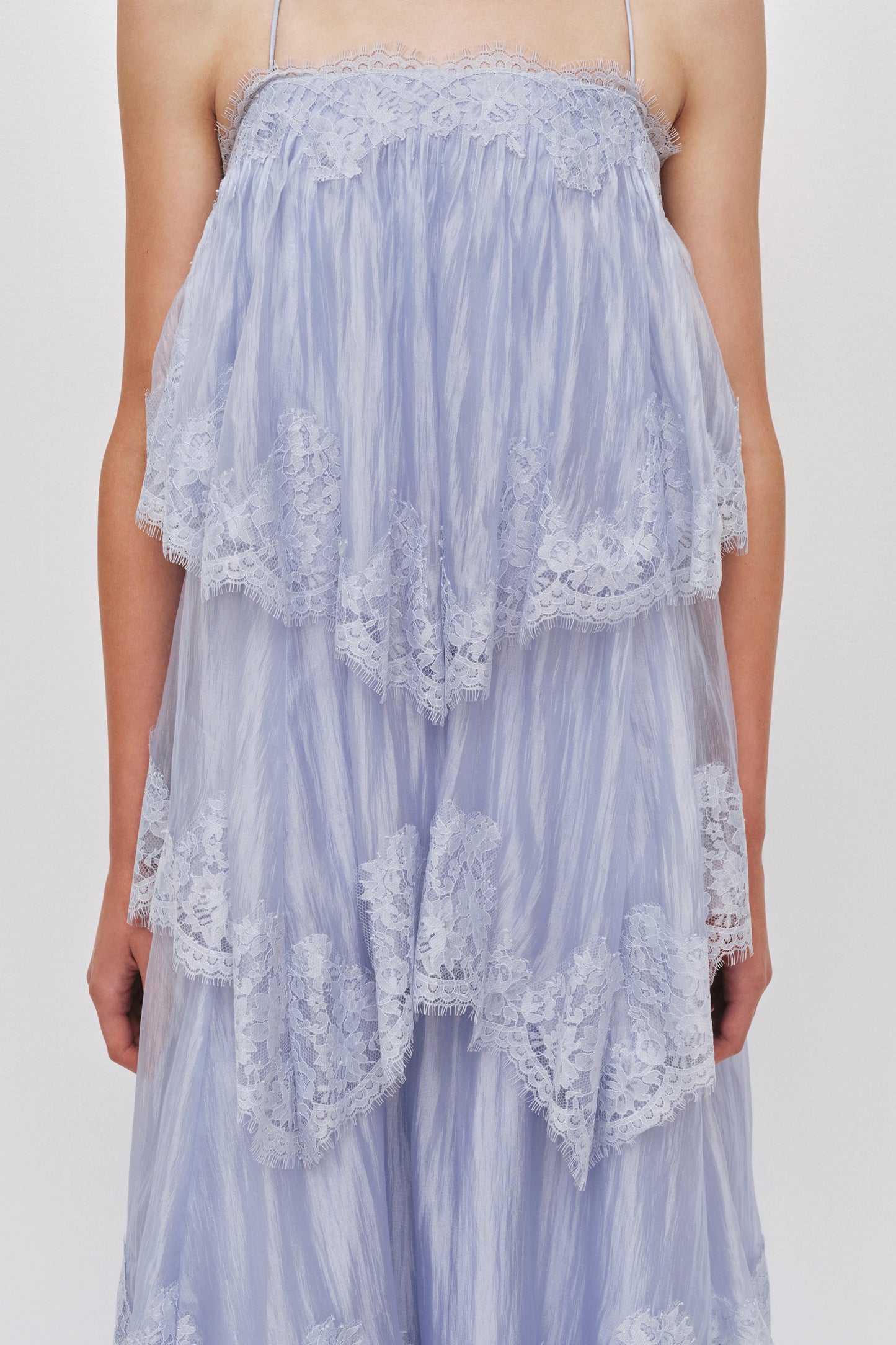 OPHELIA LACE GOWN | FRENCH BLUE