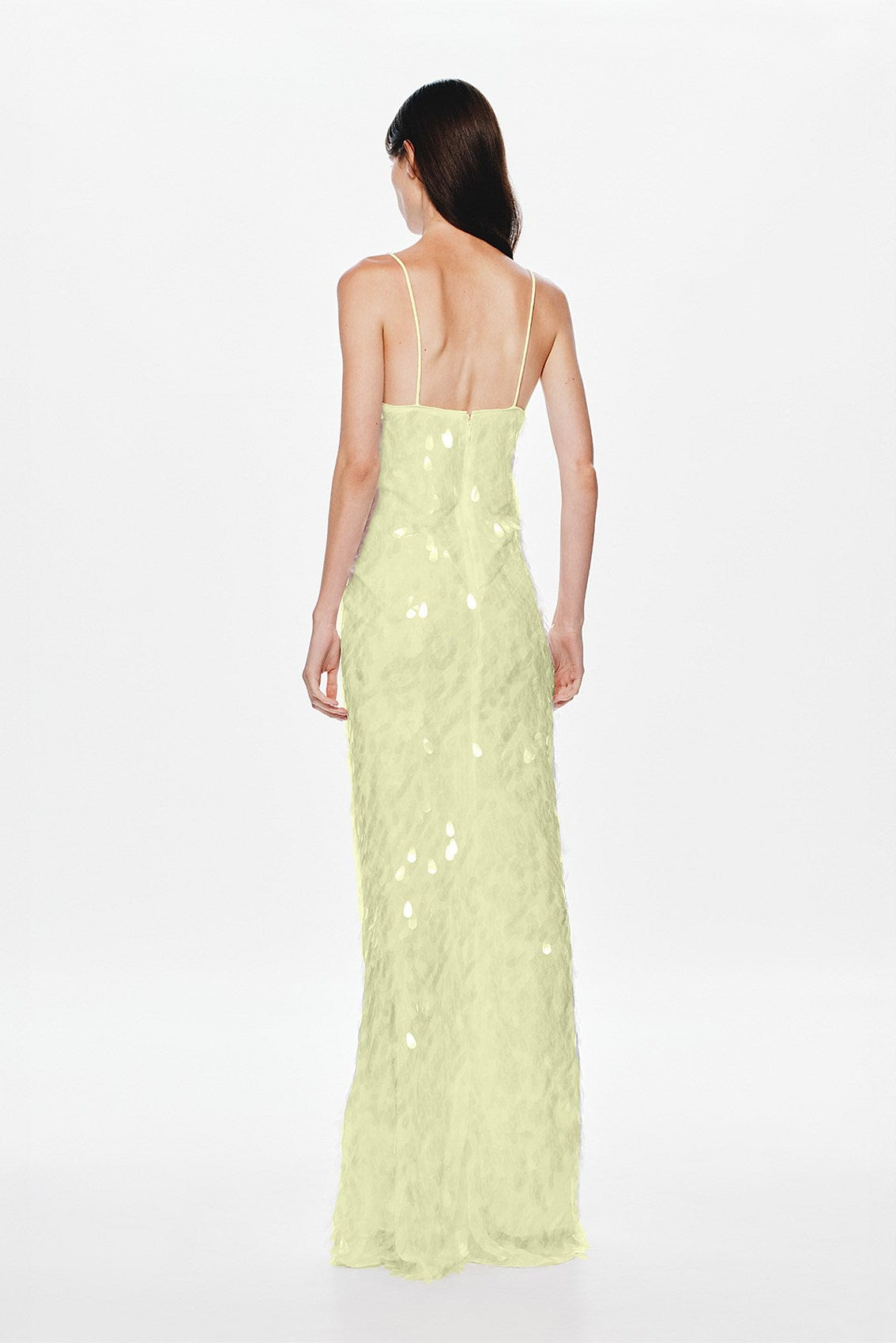 THE SAPPHIRE SEQUIN DRESS | LEMON