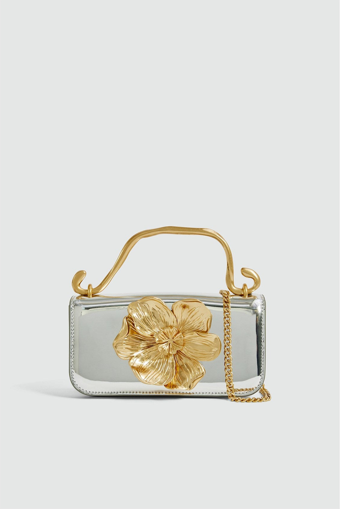 Alessia Mirror Mini Clutch