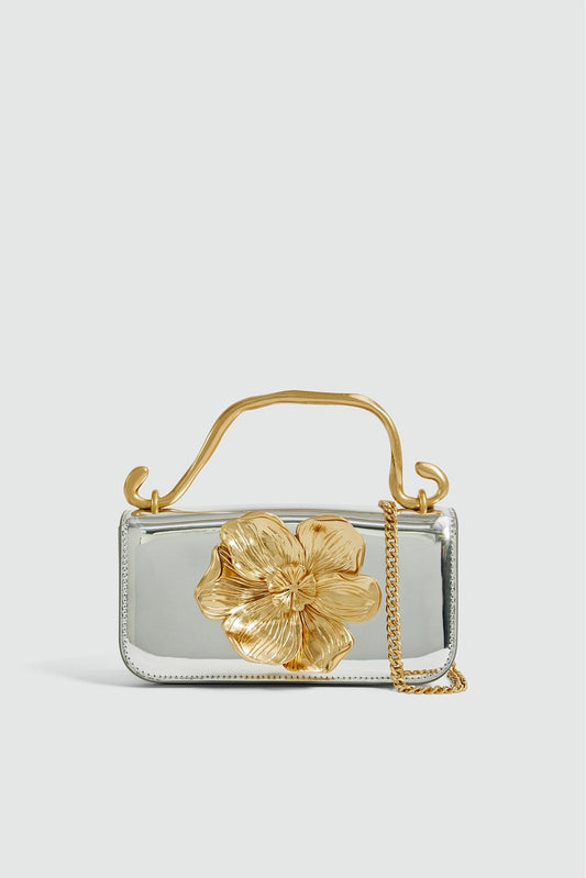 Alessia Mirror Mini Clutch