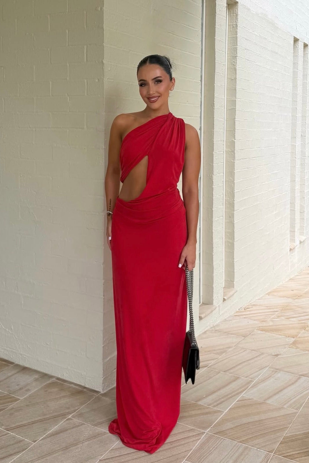 THE SOLSTICE CUPRO DRESS