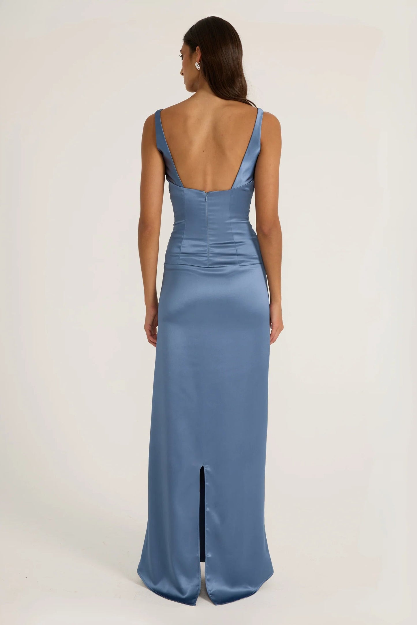 Atlein Gown | Blue