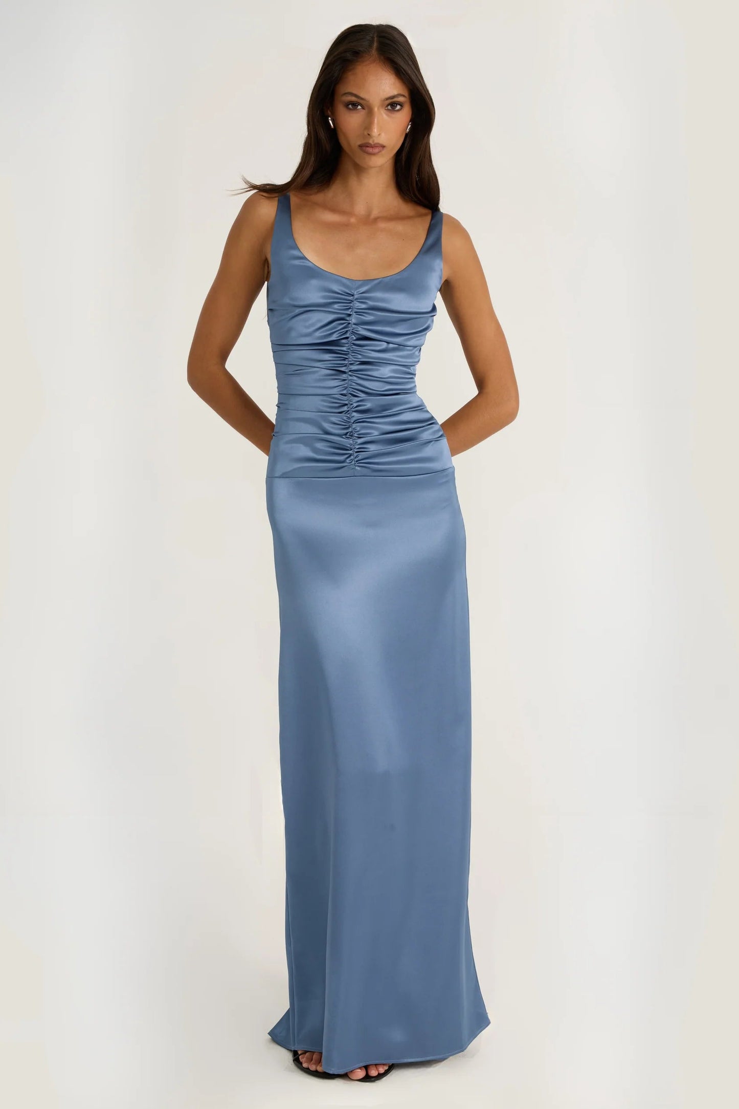 Atlein Gown | Blue