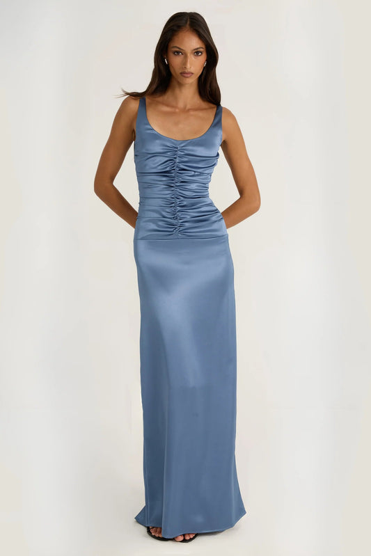 Atlein Gown | Blue