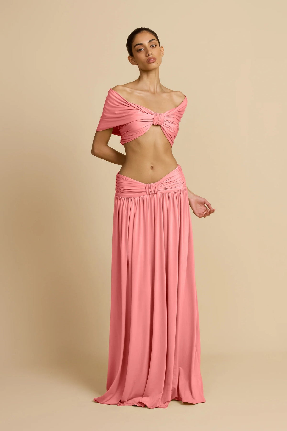 Alessia Set | Dusty Pink