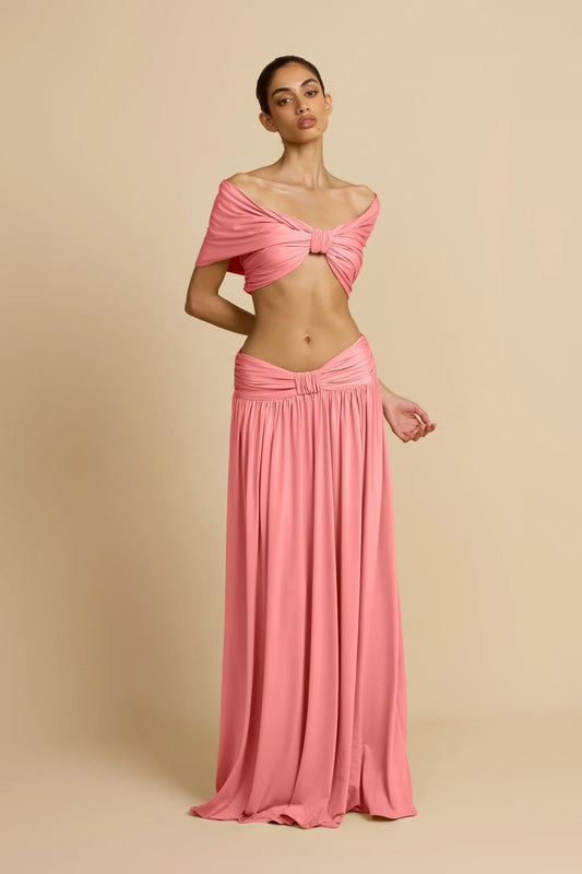 Alessia Set | Dusty Pink