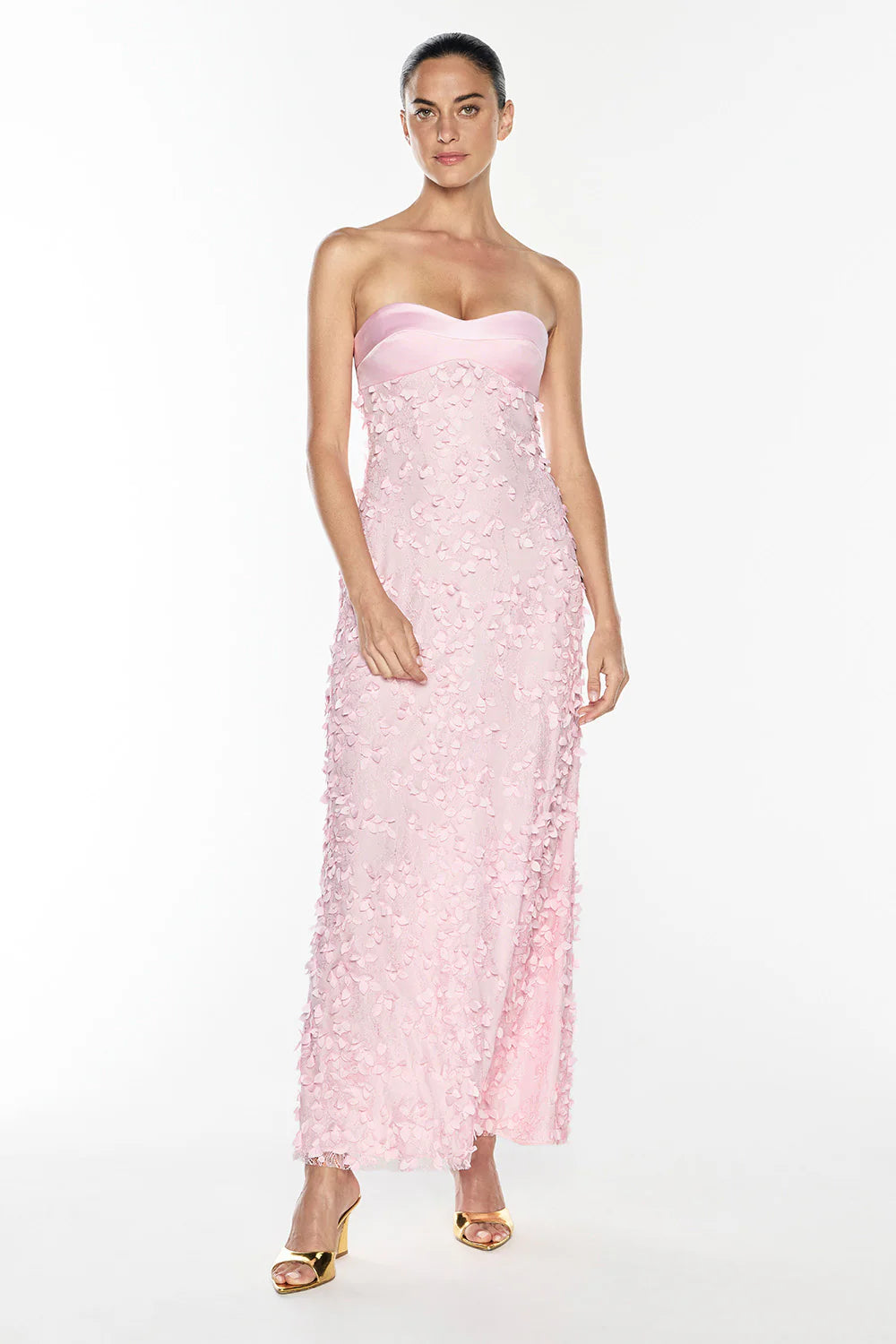 ENCHANTMENT BALCONETTE DRESS | PETAL PINK