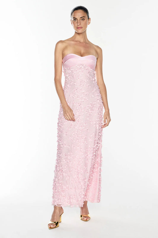 ENCHANTMENT BALCONETTE DRESS | PETAL PINK