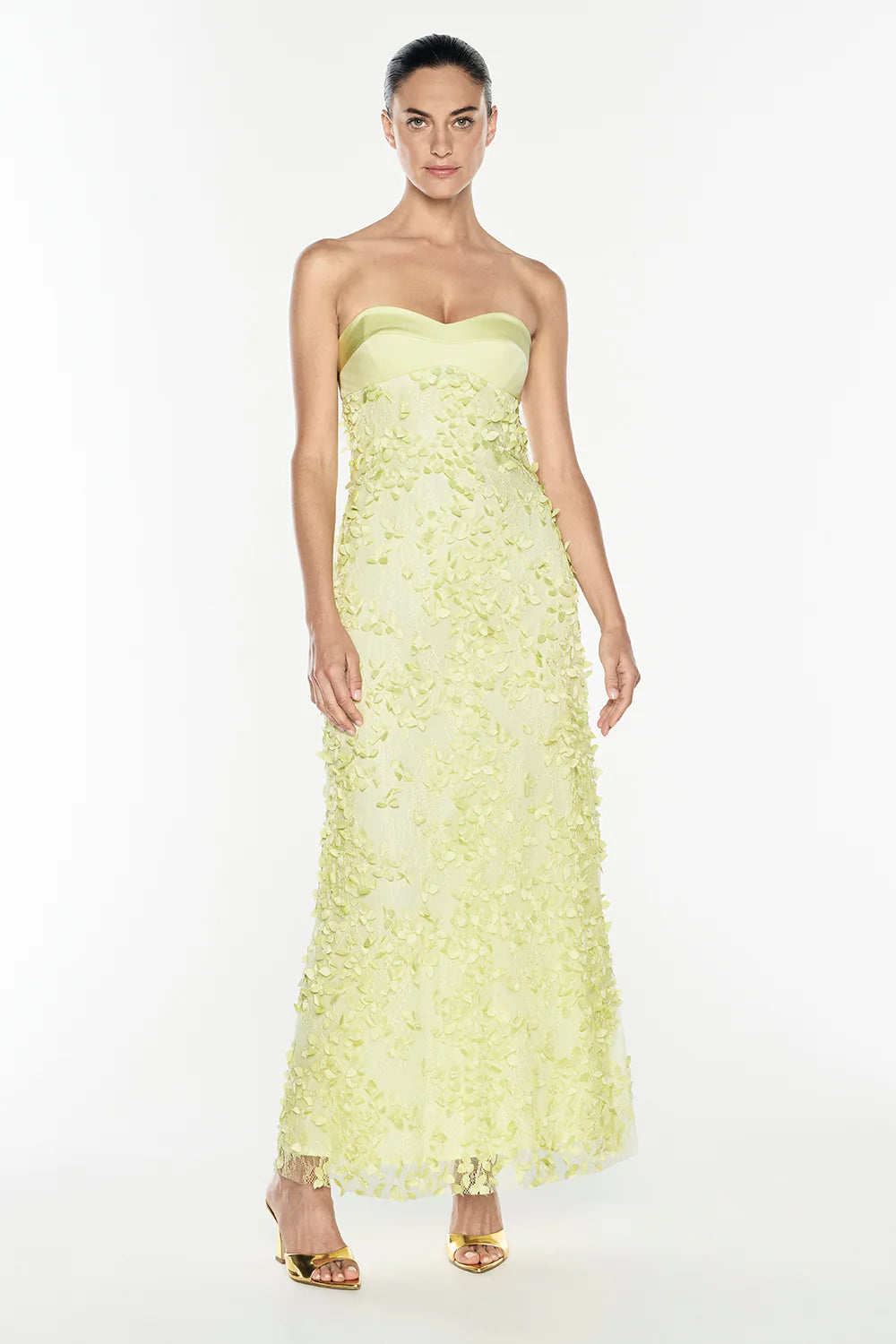ENCHANTMENT BALCONETTE DRESS | LIMONCELLO