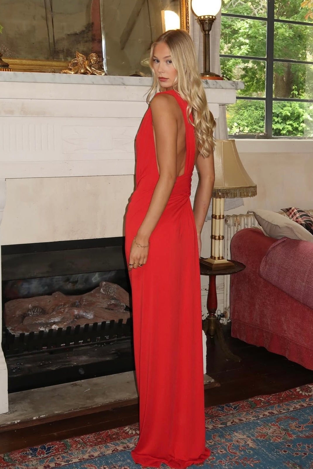 THE SOLSTICE CUPRO DRESS