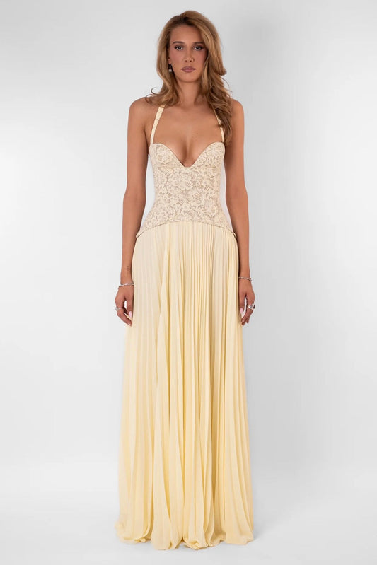 GAIA DRESS | BUTTER