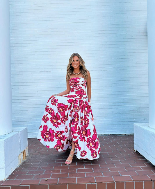 BEHOLD MAXI DRESS