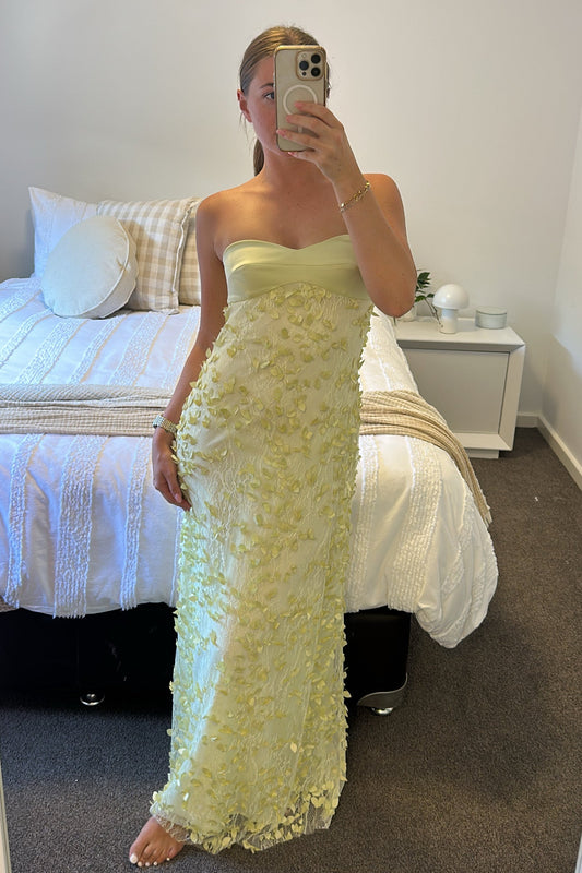 ENCHANTMENT BALCONETTE DRESS | LIMONCELLO