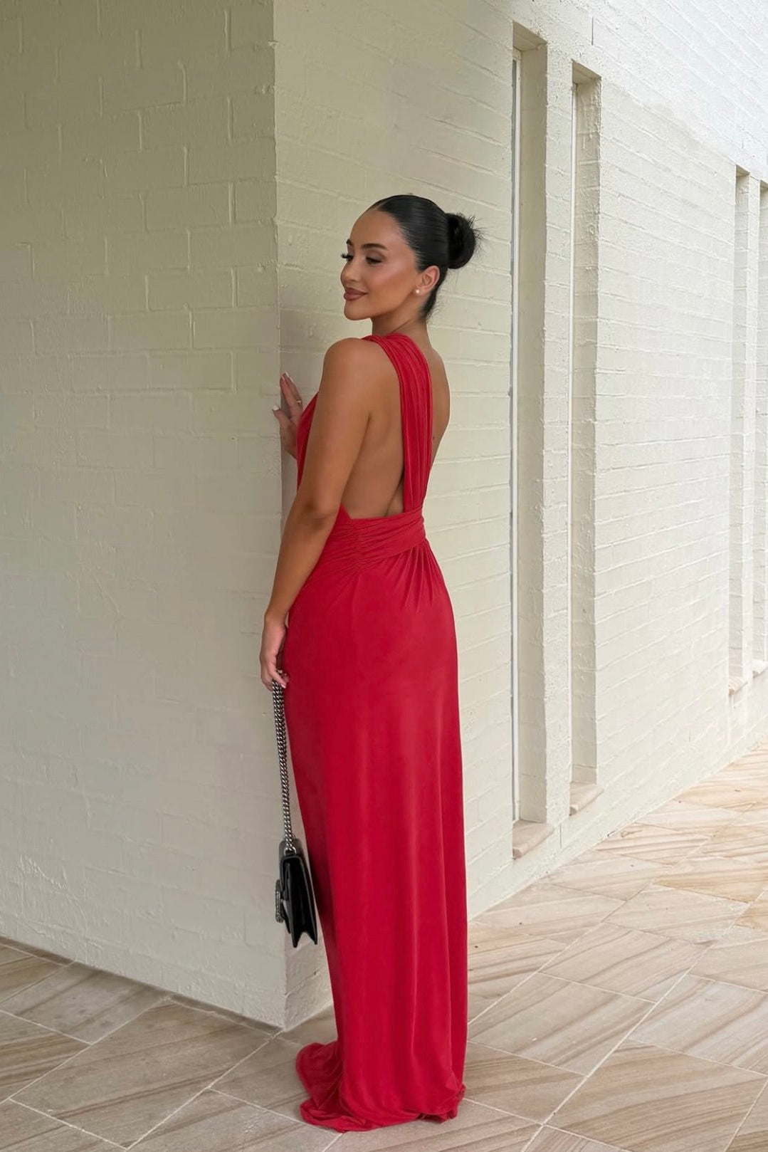 THE SOLSTICE CUPRO DRESS