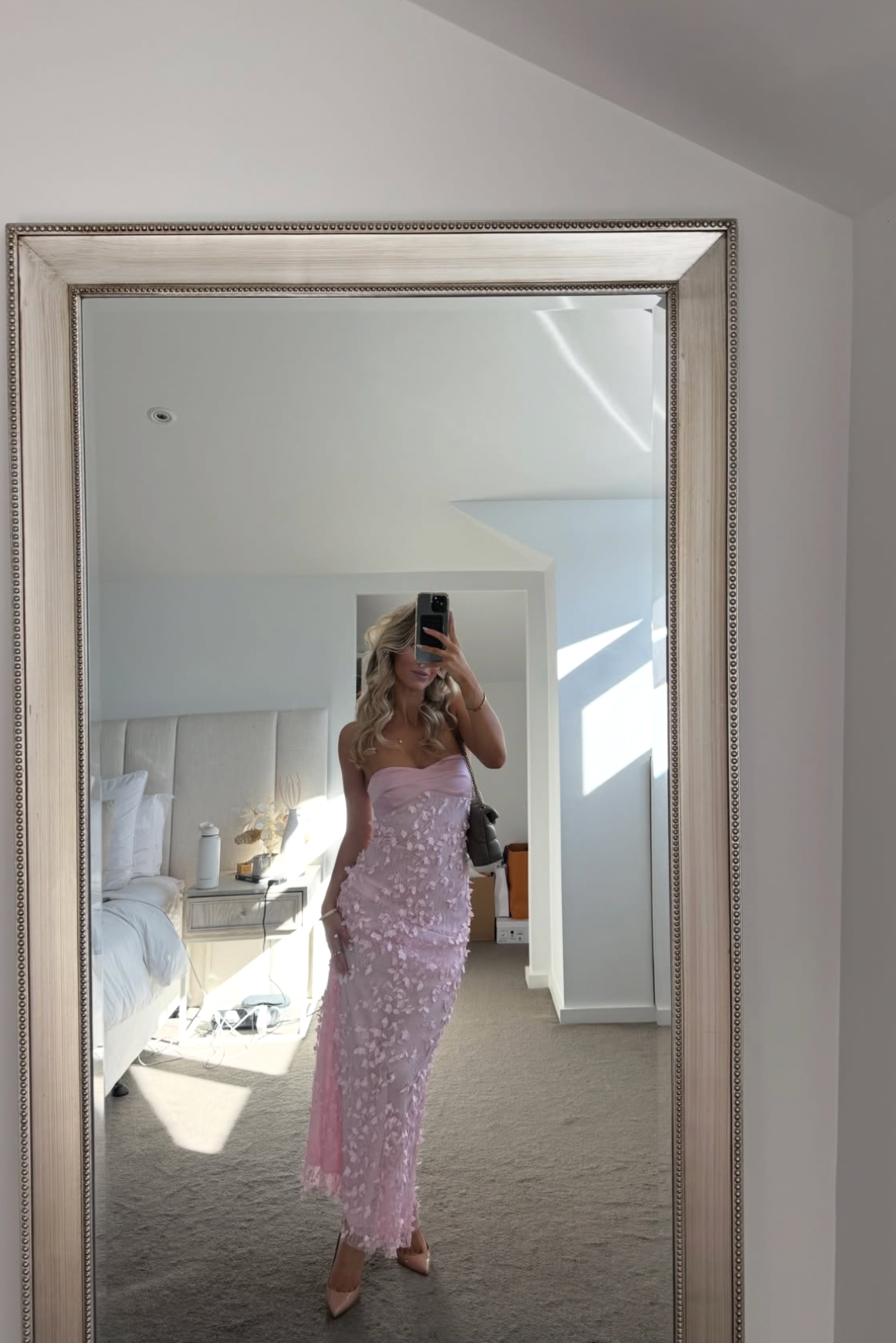 Enchantment Balconette Dress | Petal Pink