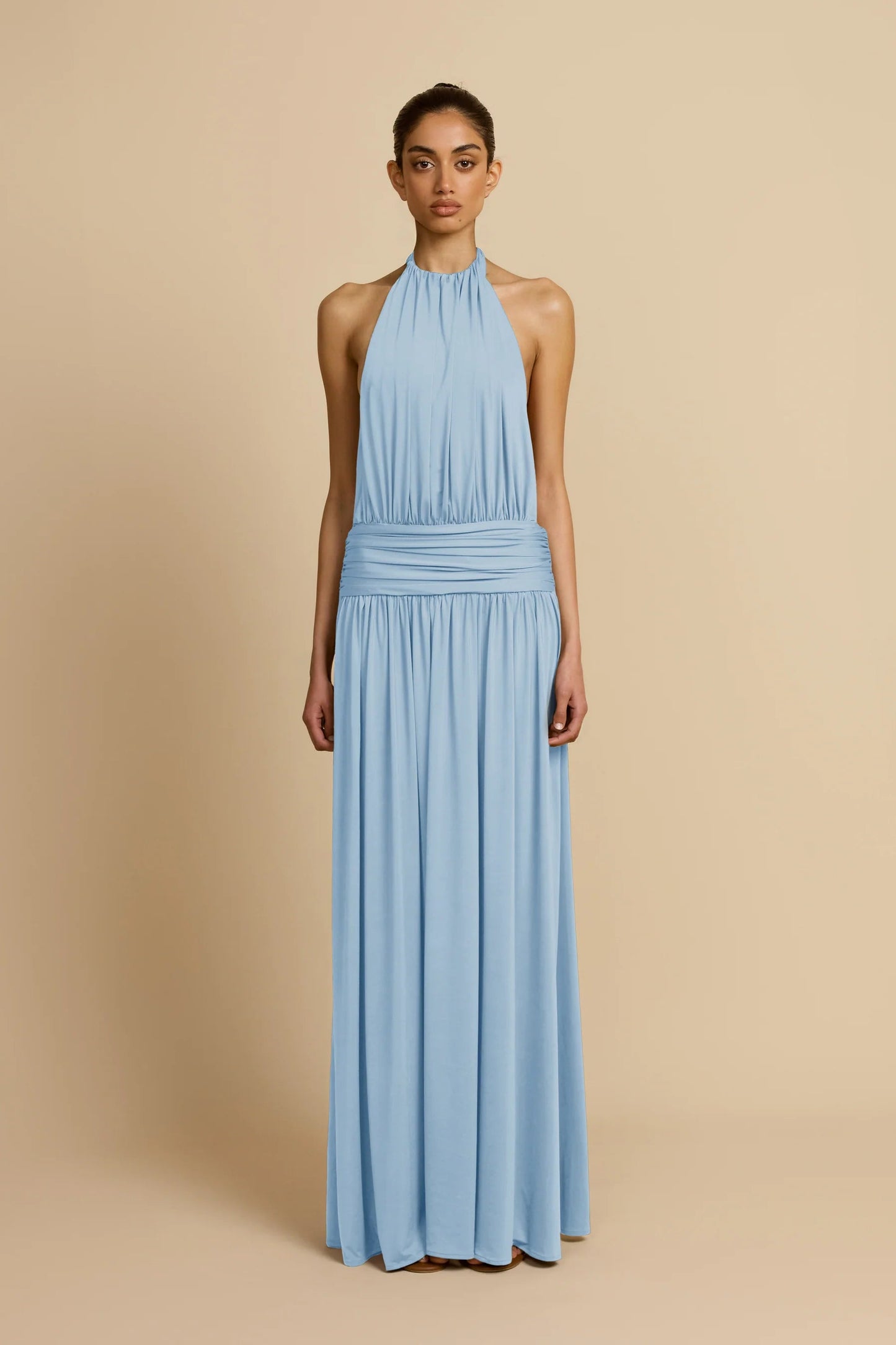 Santina Dress | Sky