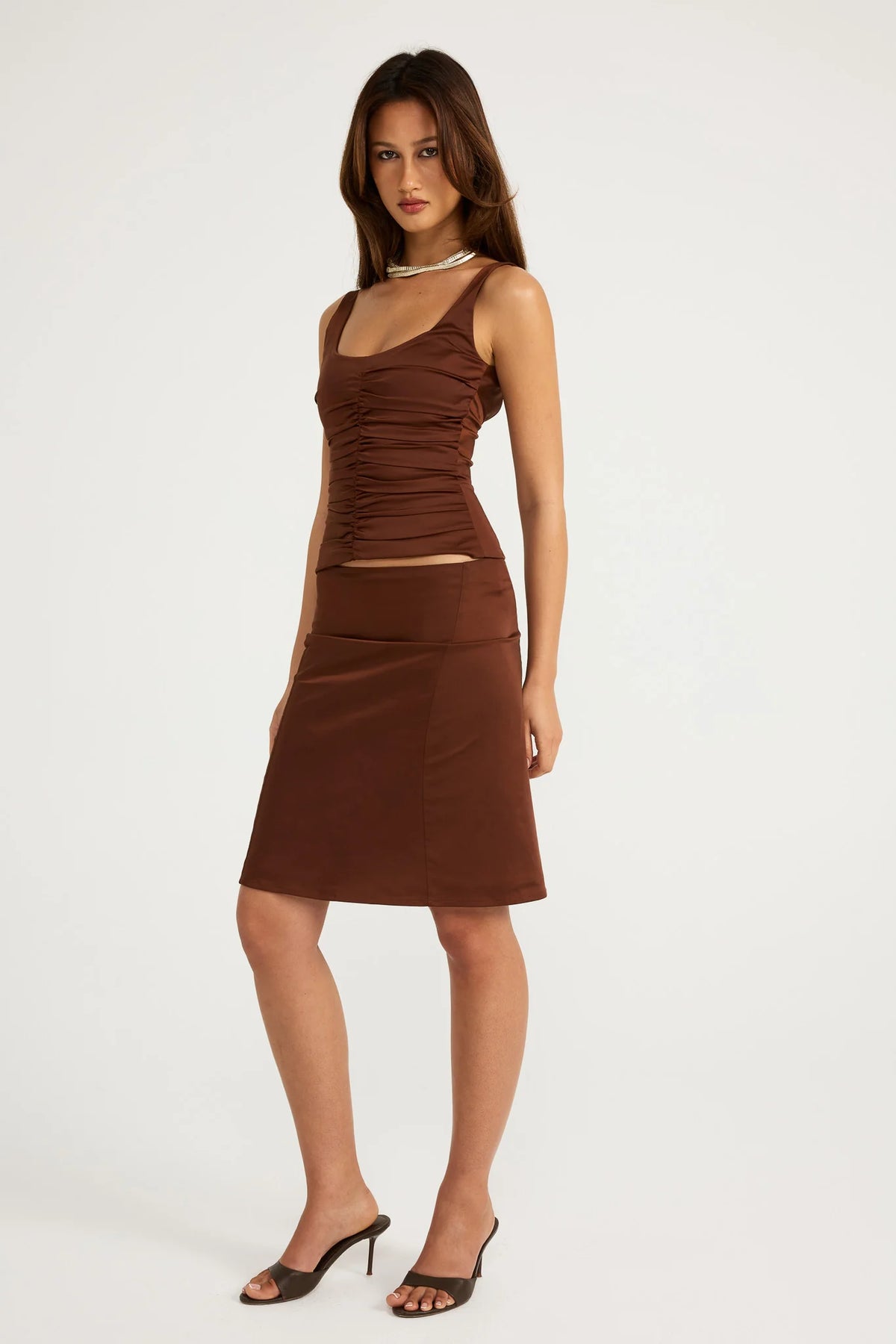 Atlein Set | Brown