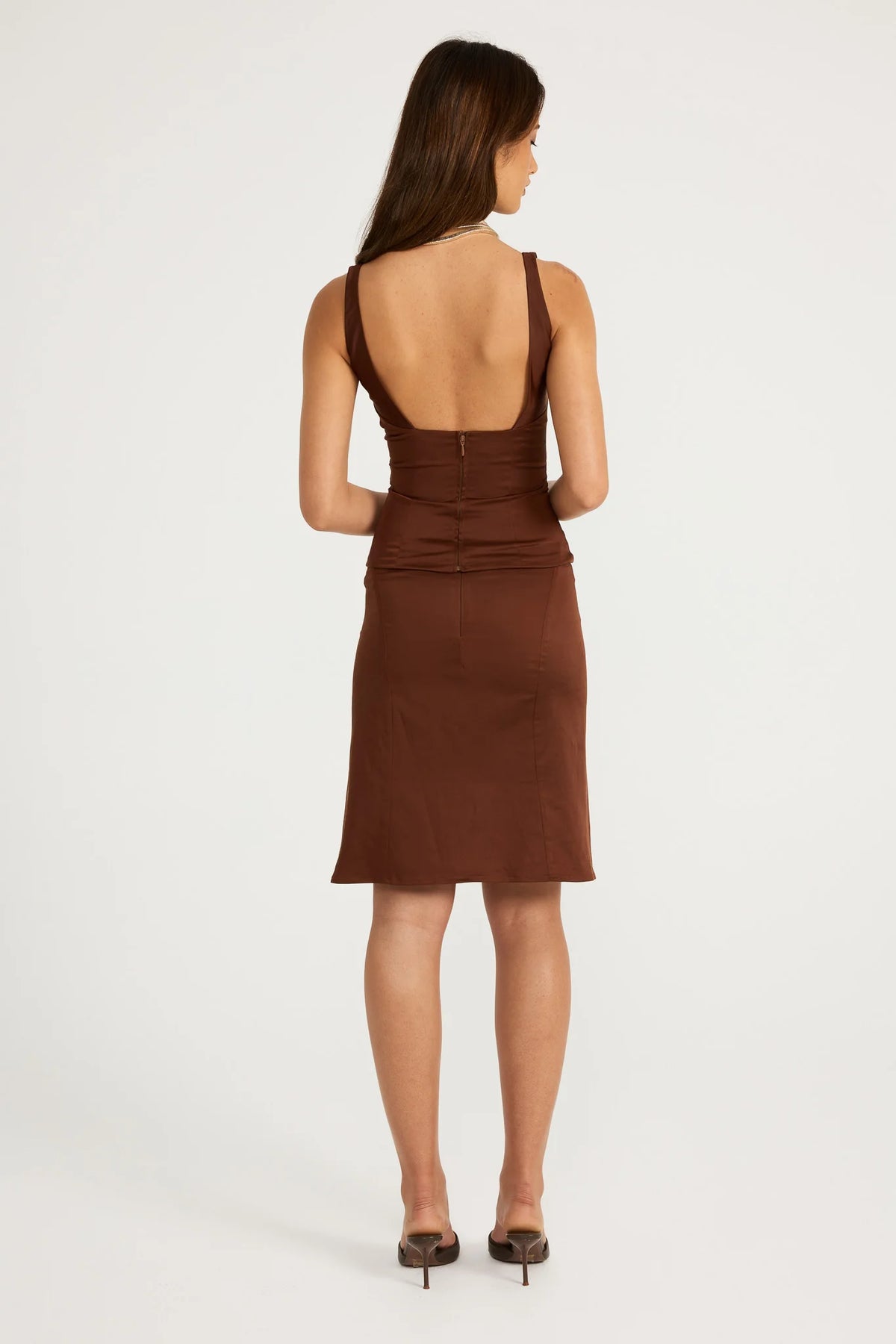 Atlein Set | Brown