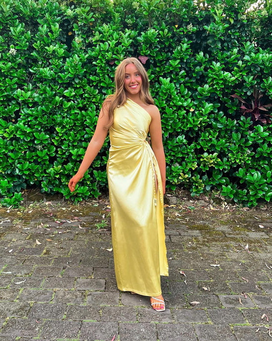 NOUR MAXI DRESS | YELLOW