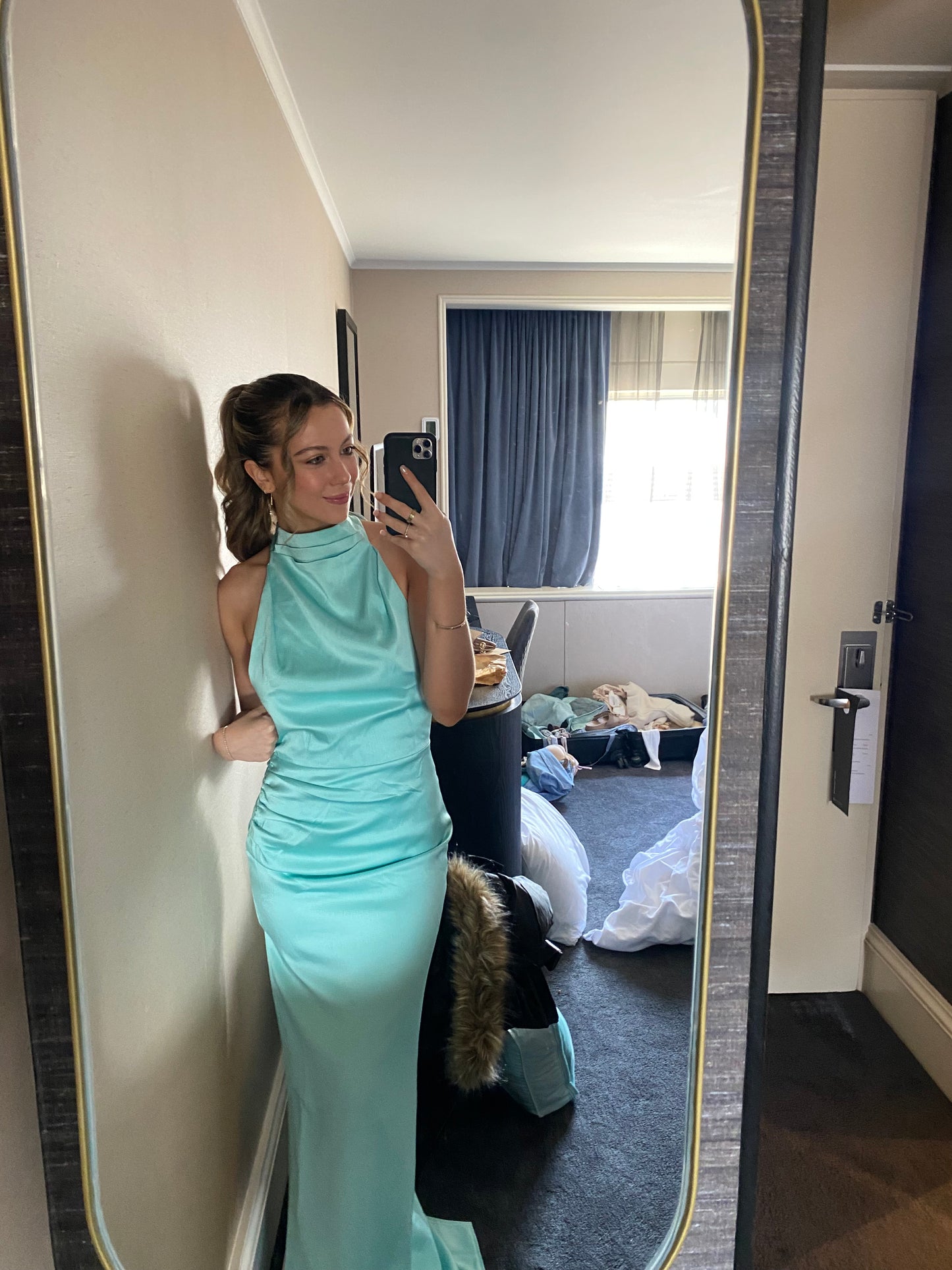 ARTHUR DRESS | SPEARMINT