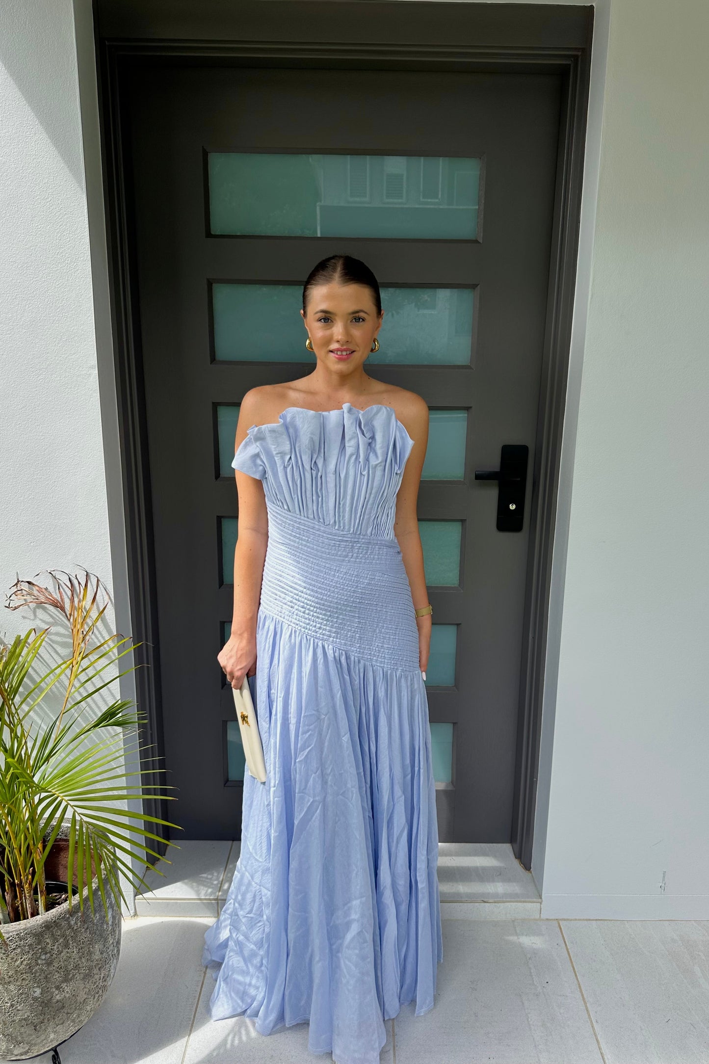 AQUILINE GOWN | FRENCH BLUE