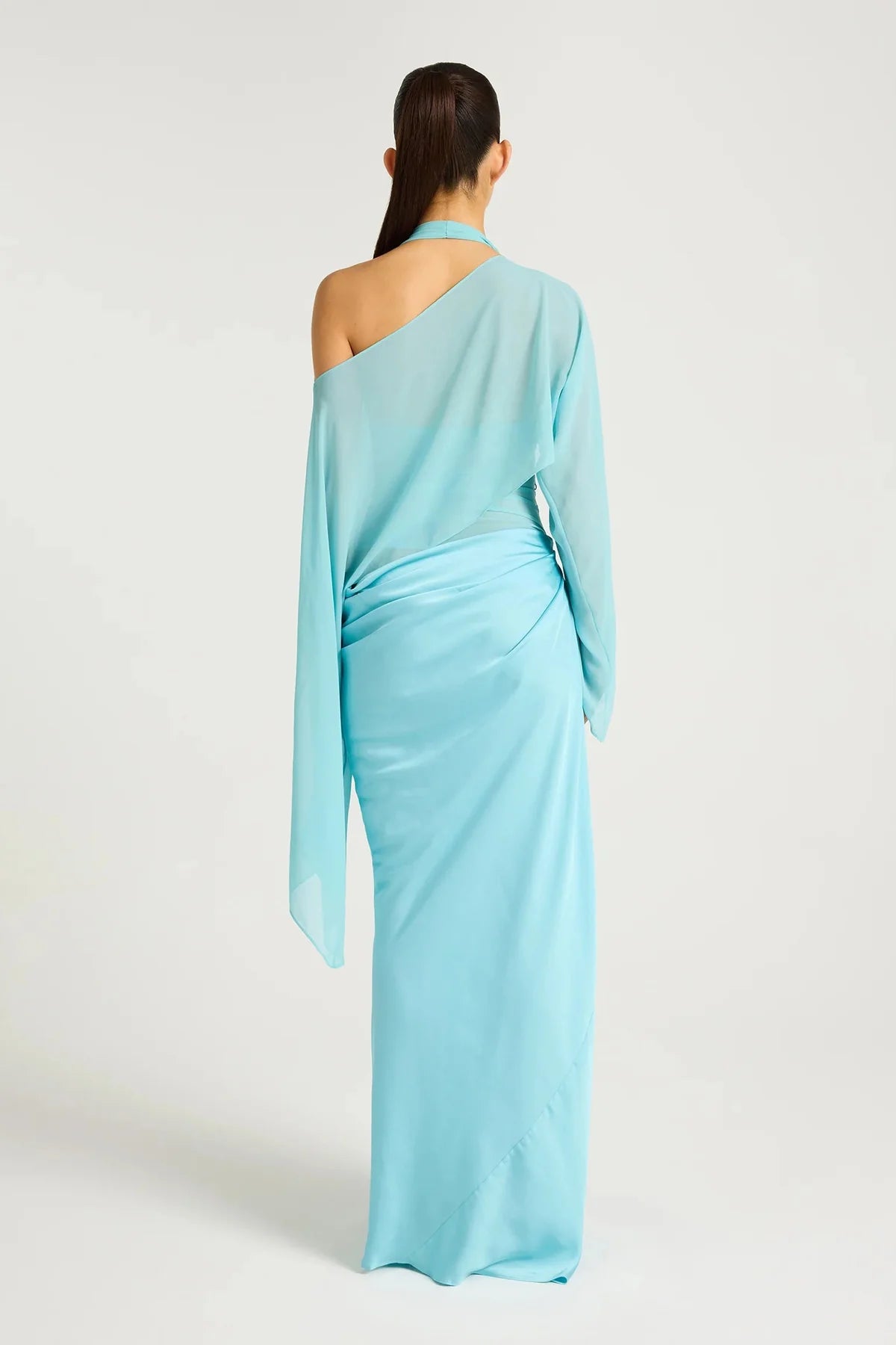 Ira Maxi Dress | Turquoise