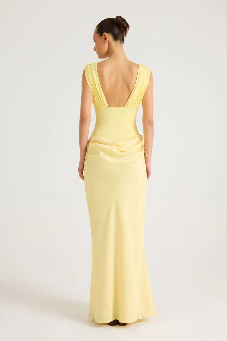 Monroe Maxi Dress | Lemon