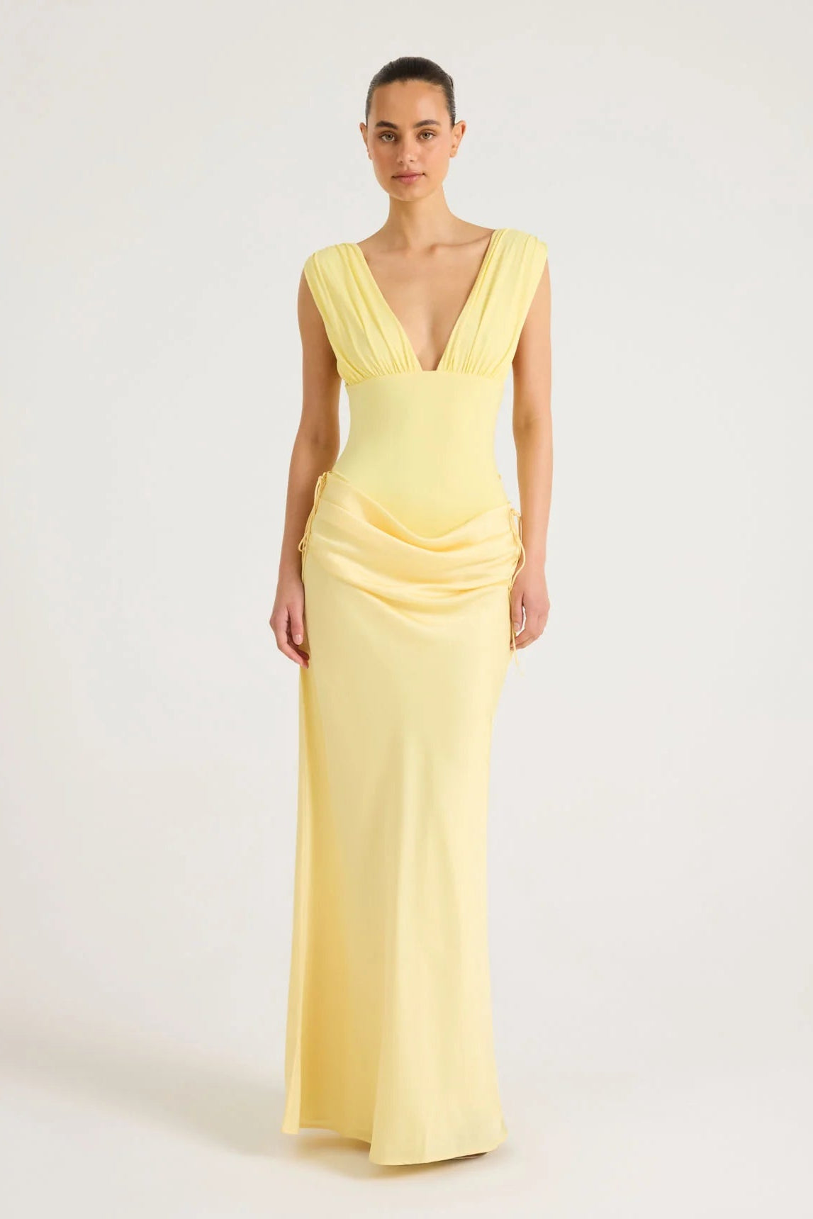 Monroe Maxi Dress | Lemon
