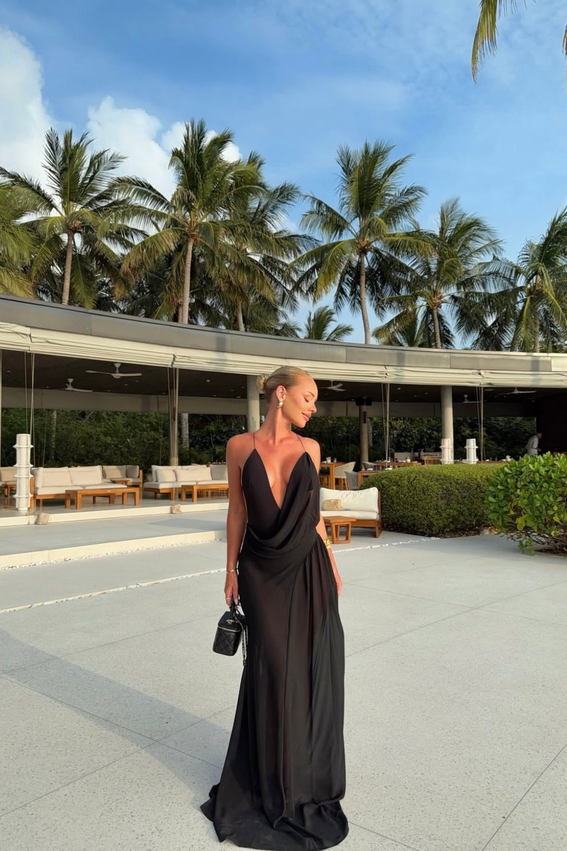 AGNES DRESS | BLACK