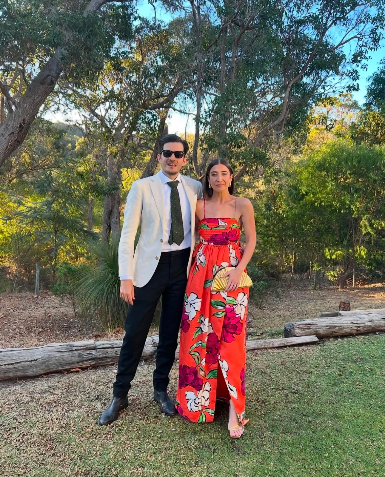 MONUMENT TULIP MAXI DRESS