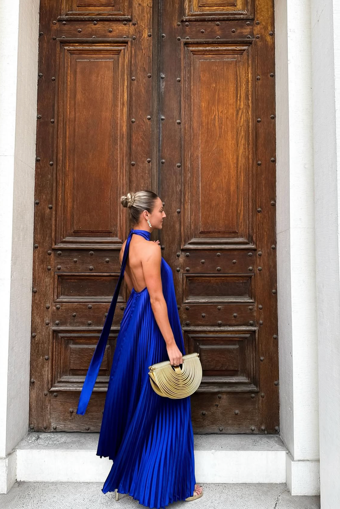 OPERA GOWN | REGAL BLUE