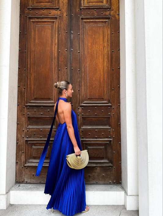 OPERA GOWN | REGAL BLUE