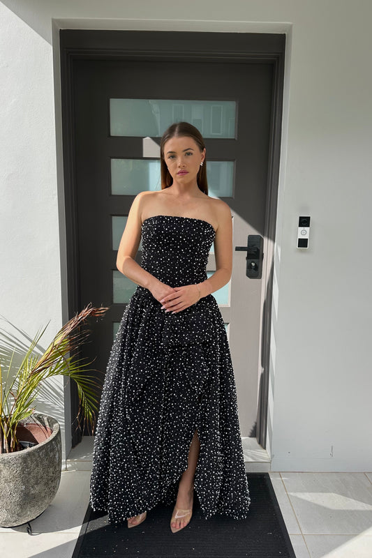 REGINA PEARL GOWN